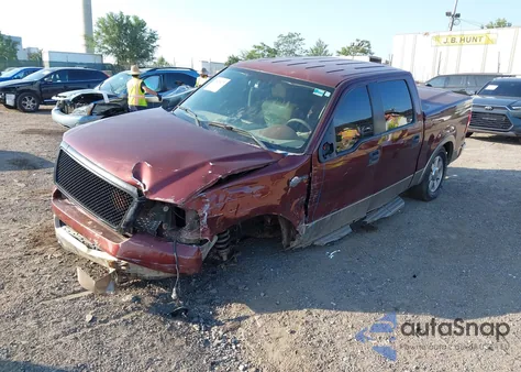 2005 Ford F-150 z USA, uszkodzony, nr VIN 1FTPW14535XE62995